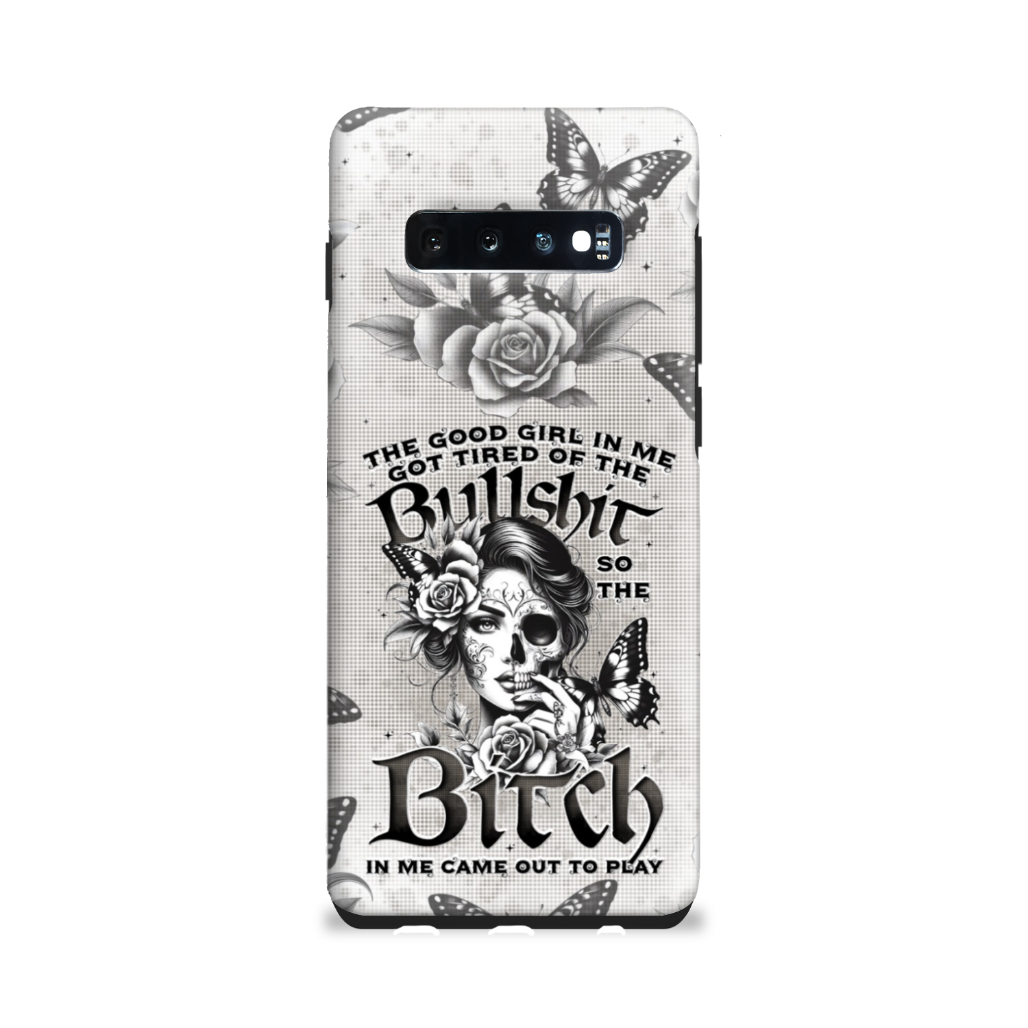 THE GOOD GIRL IN ME PHONE CASE - TYTD2210242