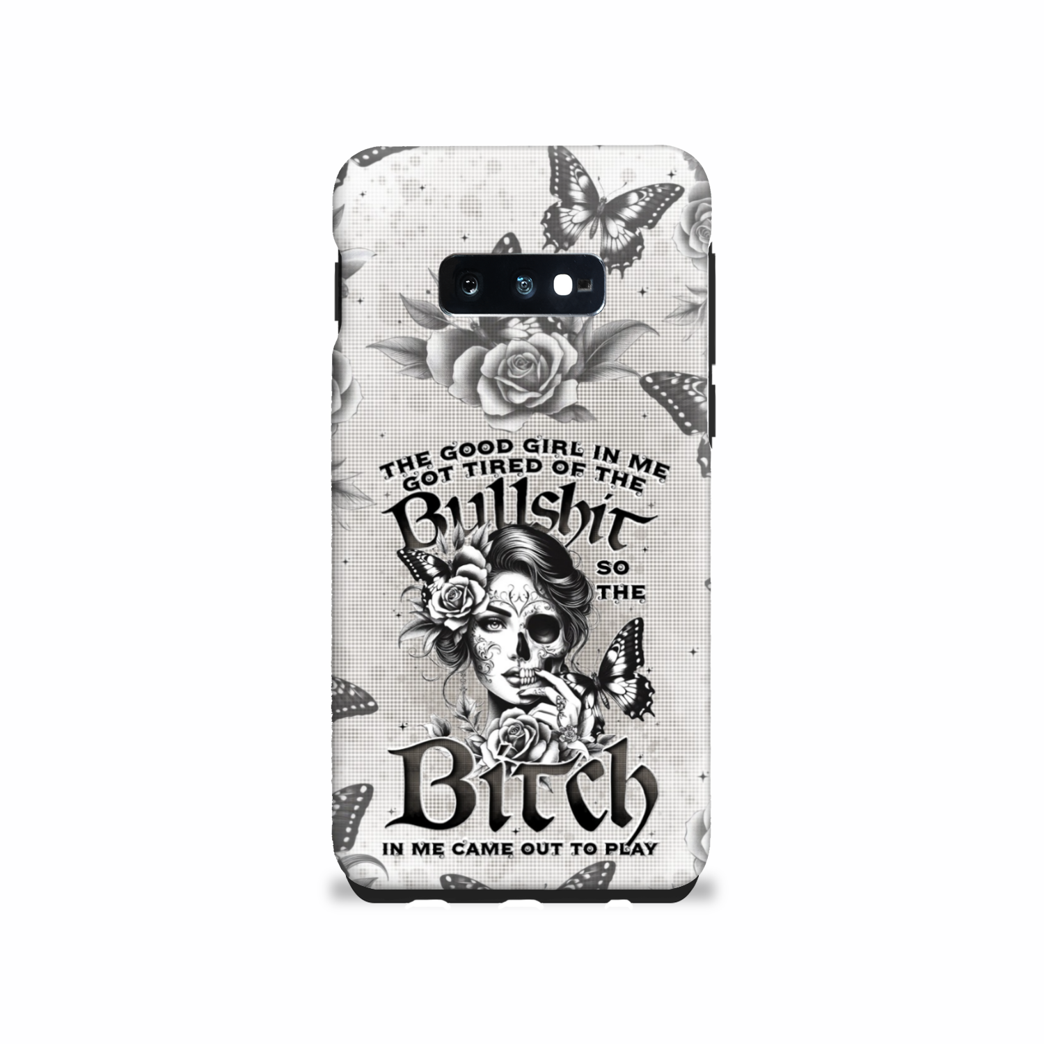 THE GOOD GIRL IN ME PHONE CASE - TYTD2210242