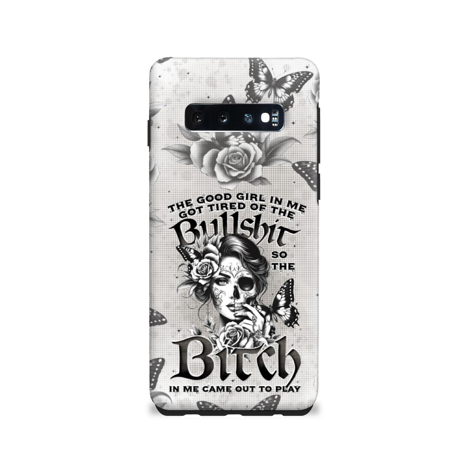 THE GOOD GIRL IN ME PHONE CASE - TYTD2210242