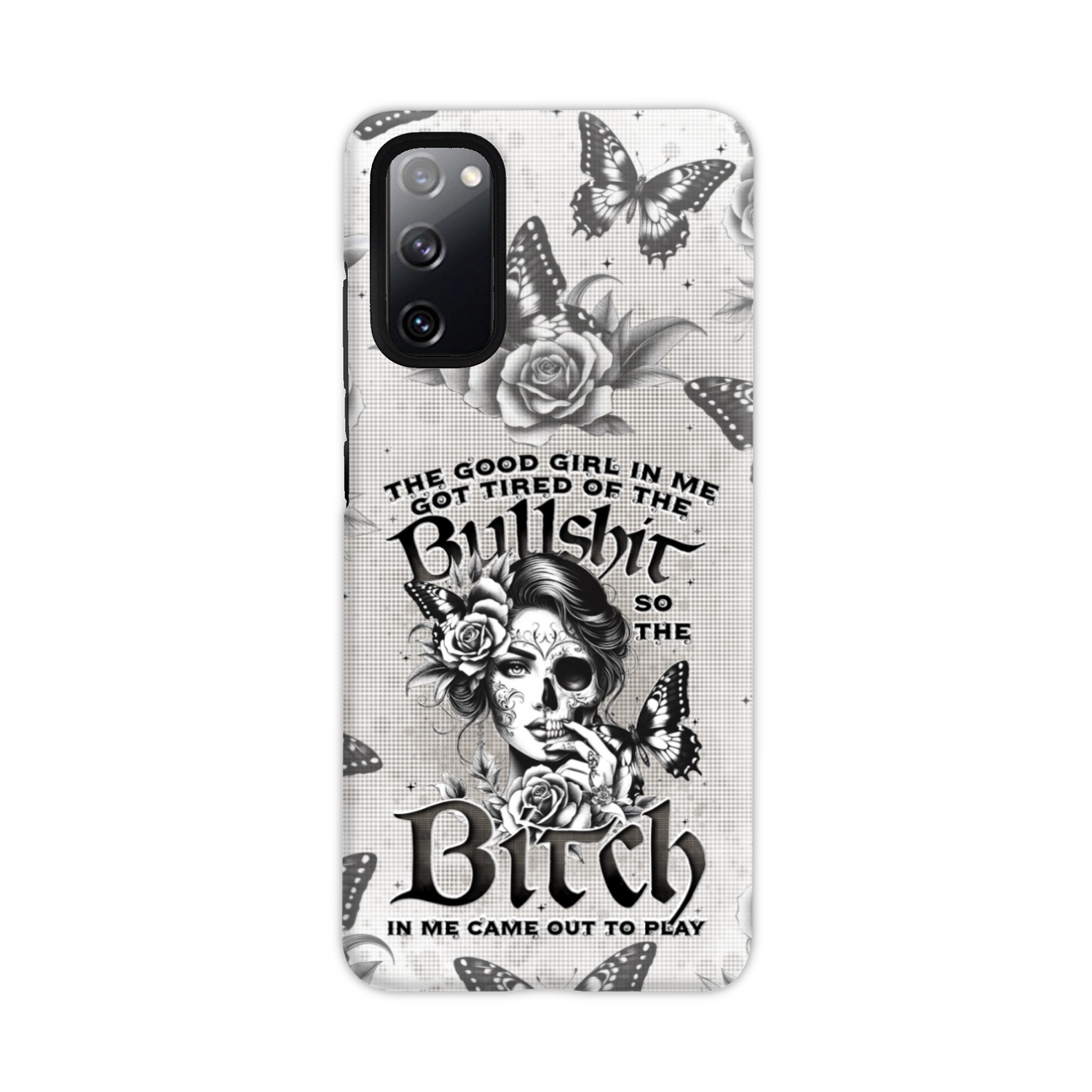 THE GOOD GIRL IN ME PHONE CASE - TYTD2210242