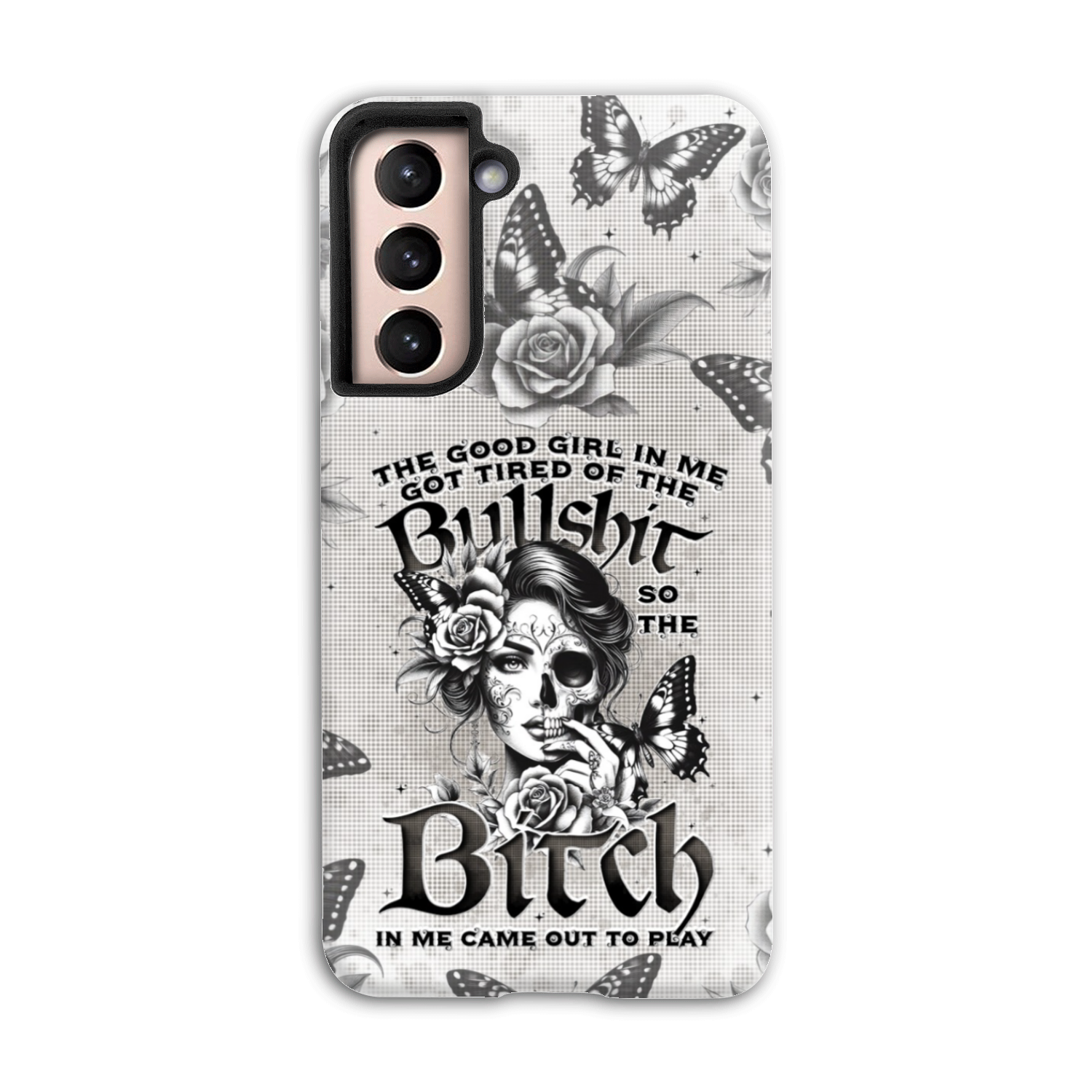 THE GOOD GIRL IN ME PHONE CASE - TYTD2210242