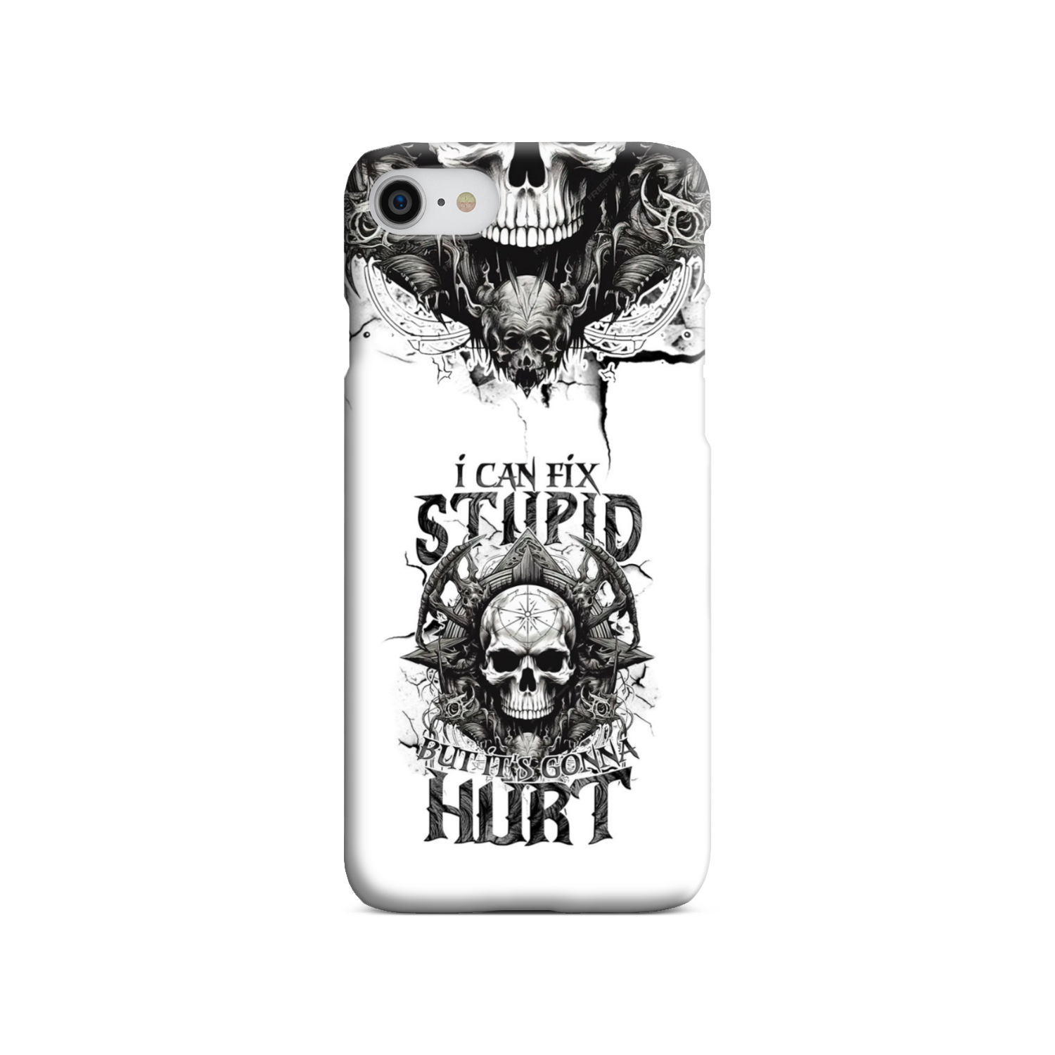 I CAN FIX STUPID BUT IT'S GONNA HURT PHONE CASE - TYTM3010244