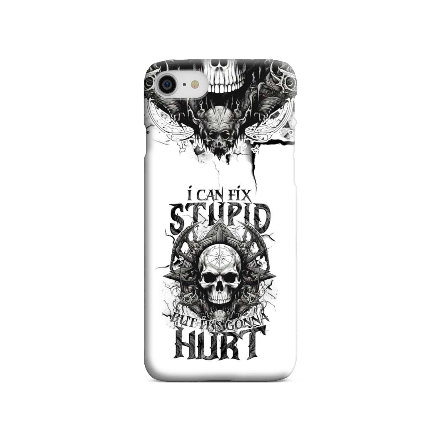 I CAN FIX STUPID BUT IT'S GONNA HURT PHONE CASE - TYTM3010244