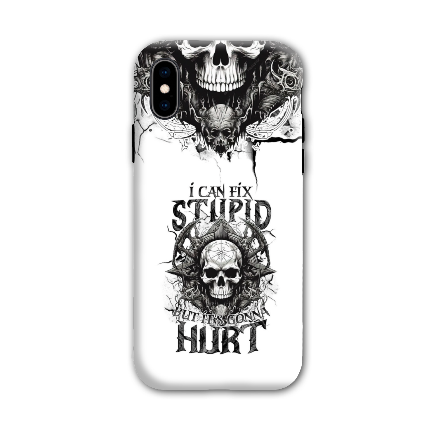 I CAN FIX STUPID BUT IT'S GONNA HURT PHONE CASE - TYTM3010244