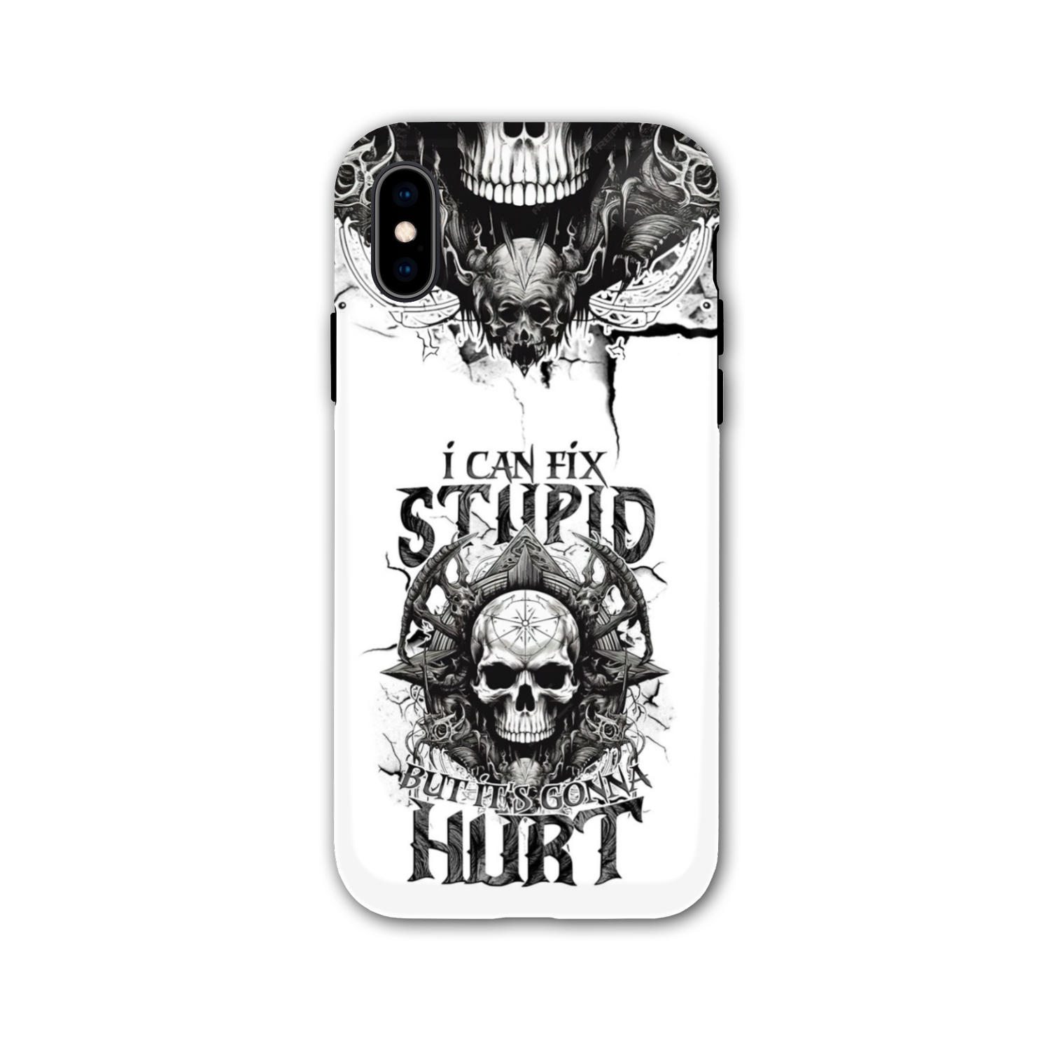 I CAN FIX STUPID BUT IT'S GONNA HURT PHONE CASE - TYTM3010244