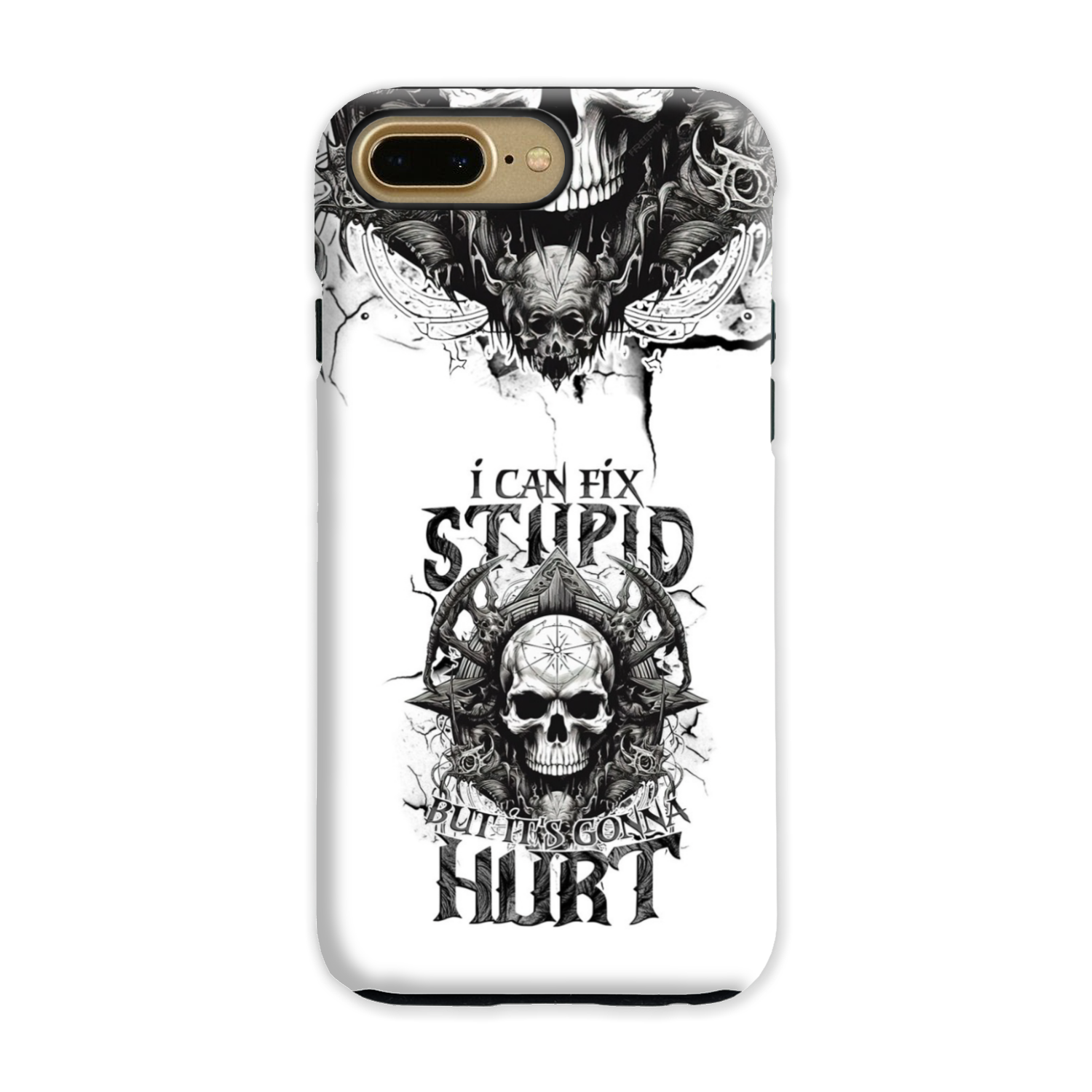 I CAN FIX STUPID BUT IT'S GONNA HURT PHONE CASE - TYTM3010244