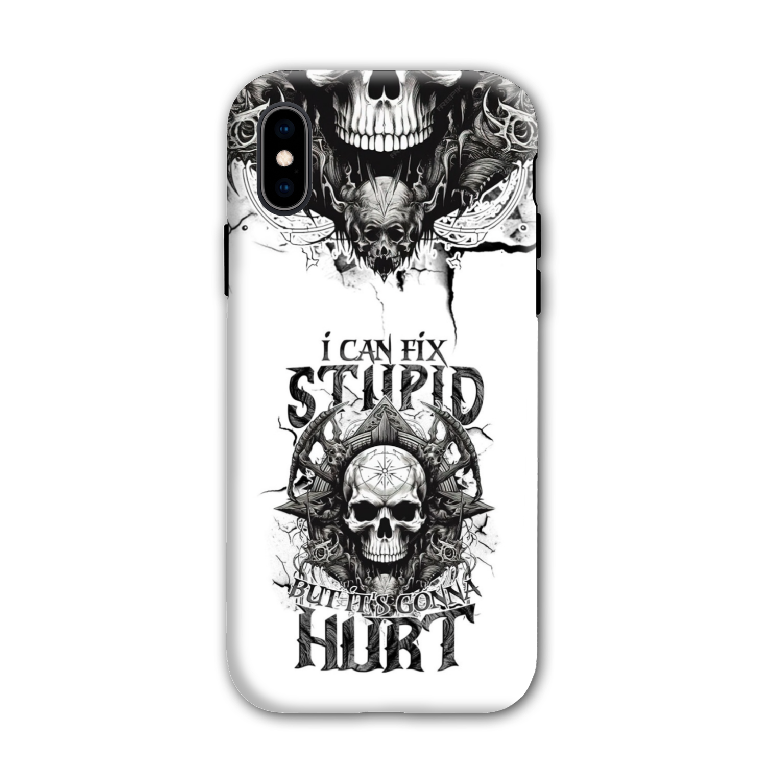 I CAN FIX STUPID BUT IT'S GONNA HURT PHONE CASE - TYTM3010244