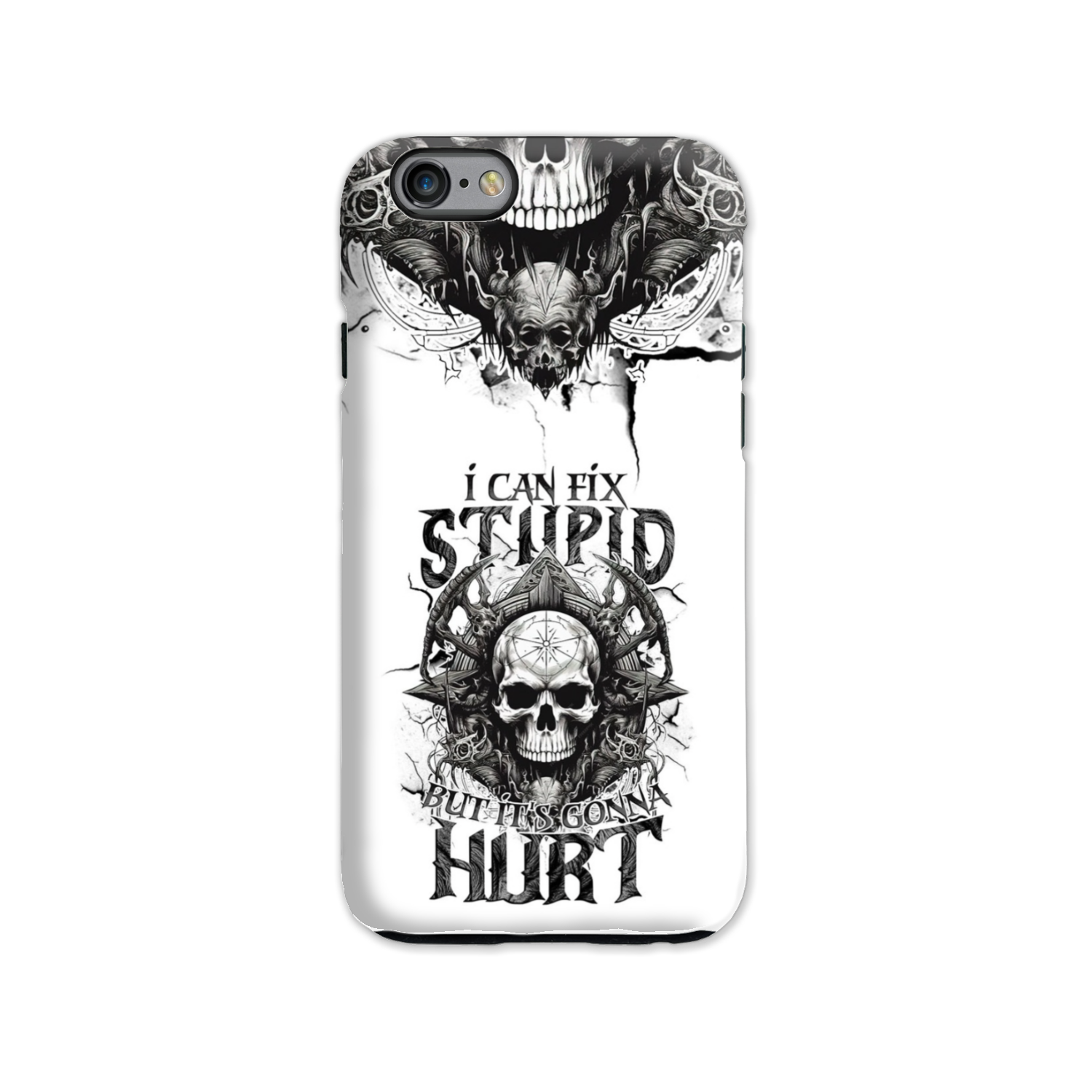 I CAN FIX STUPID BUT IT'S GONNA HURT PHONE CASE - TYTM3010244