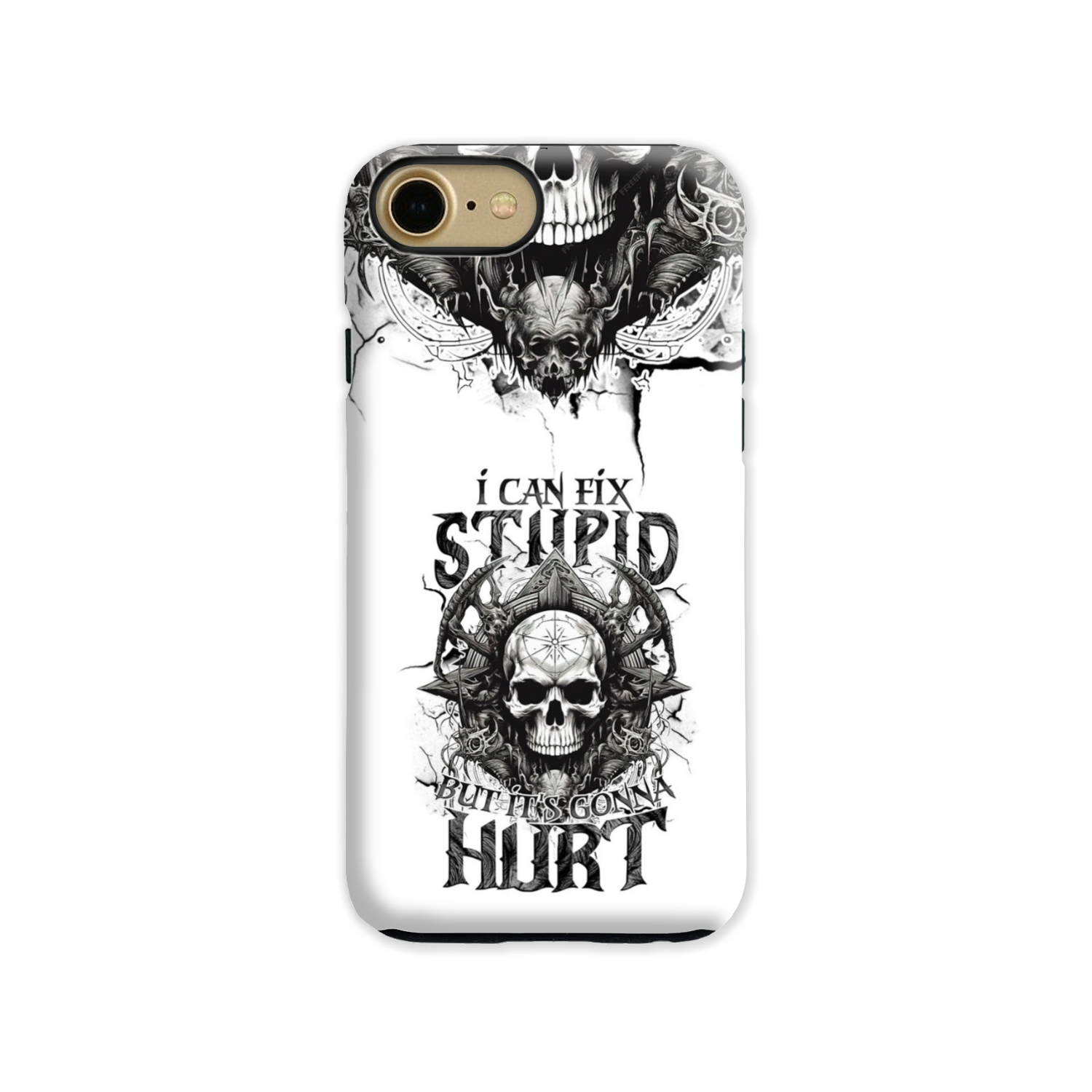 I CAN FIX STUPID BUT IT'S GONNA HURT PHONE CASE - TYTM3010244