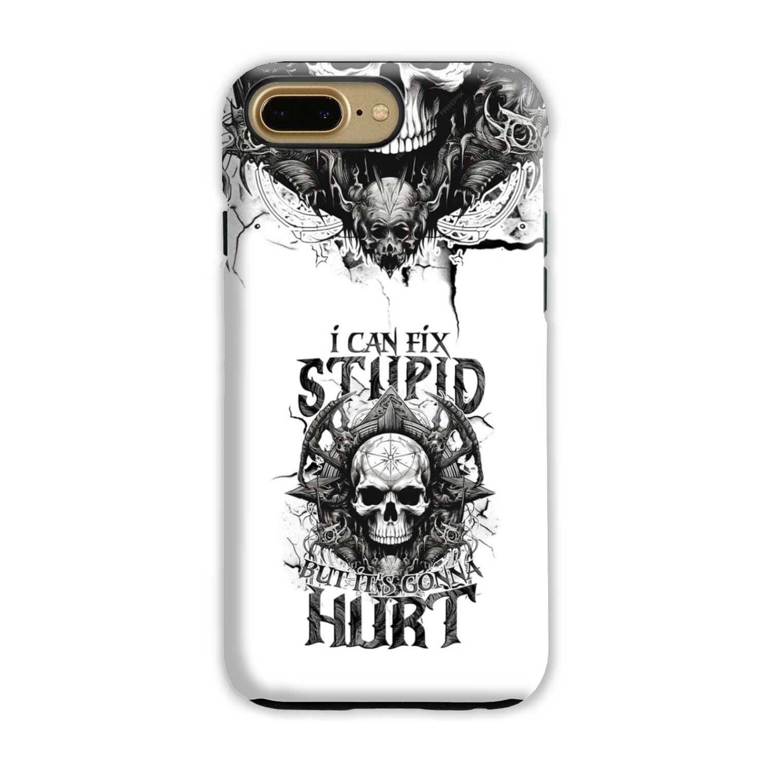 I CAN FIX STUPID BUT IT'S GONNA HURT PHONE CASE - TYTM3010244