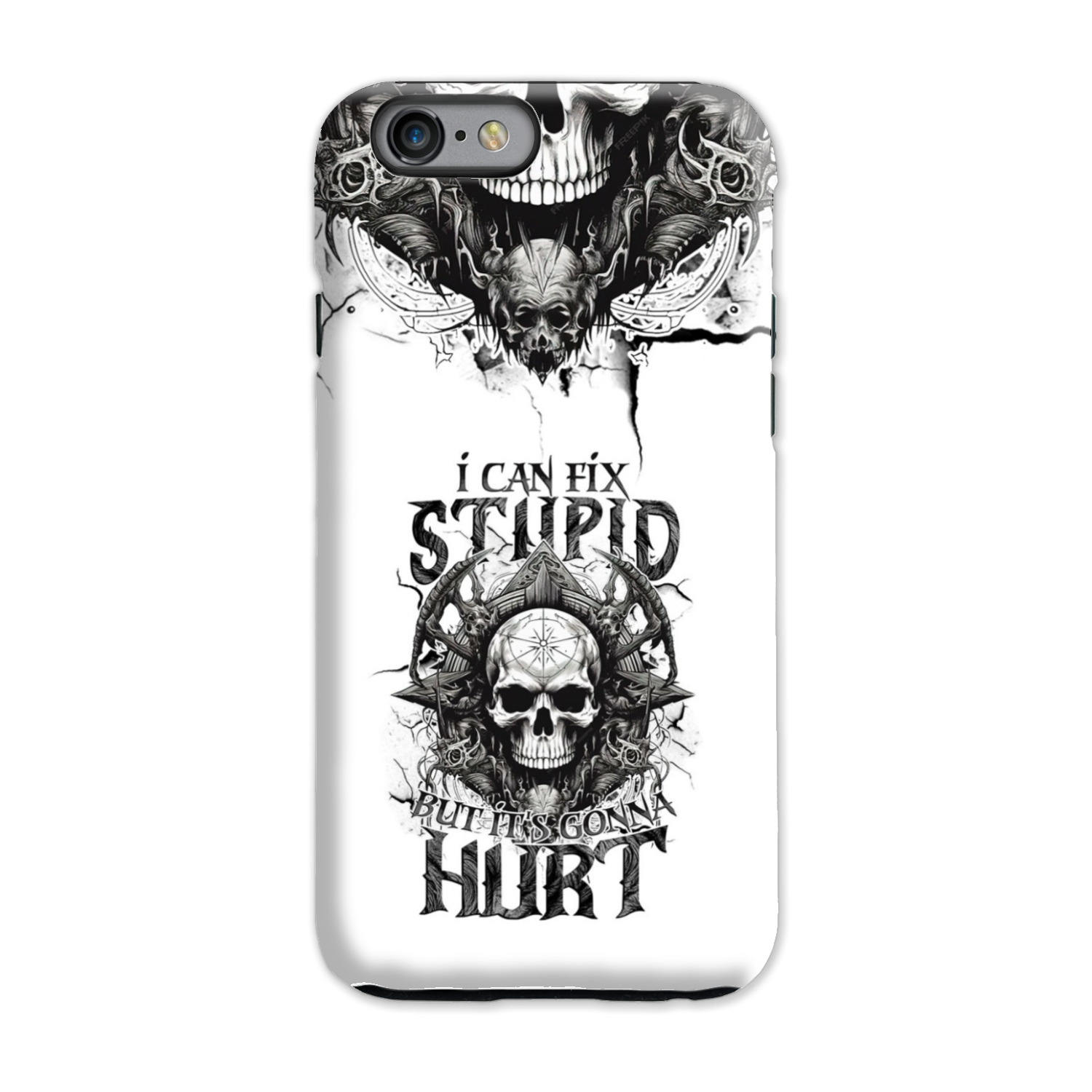 I CAN FIX STUPID BUT IT'S GONNA HURT PHONE CASE - TYTM3010244