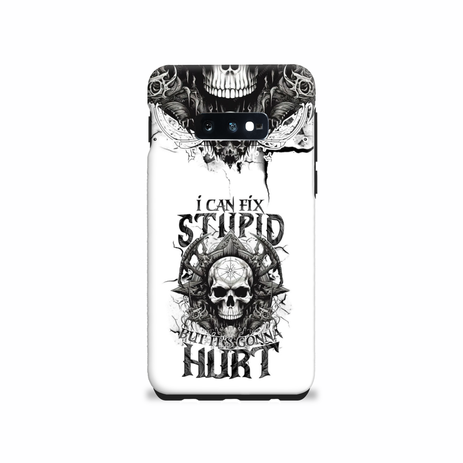 I CAN FIX STUPID BUT IT'S GONNA HURT PHONE CASE - TYTM3010244