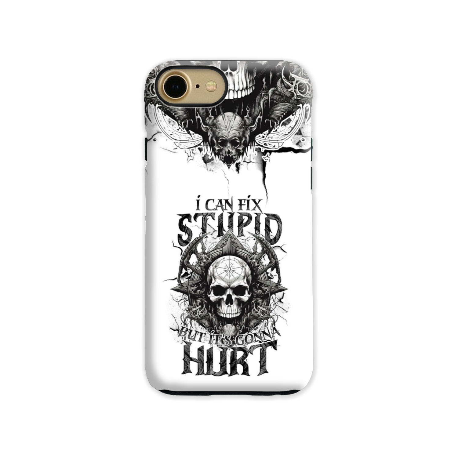 I CAN FIX STUPID BUT IT'S GONNA HURT PHONE CASE - TYTM3010244