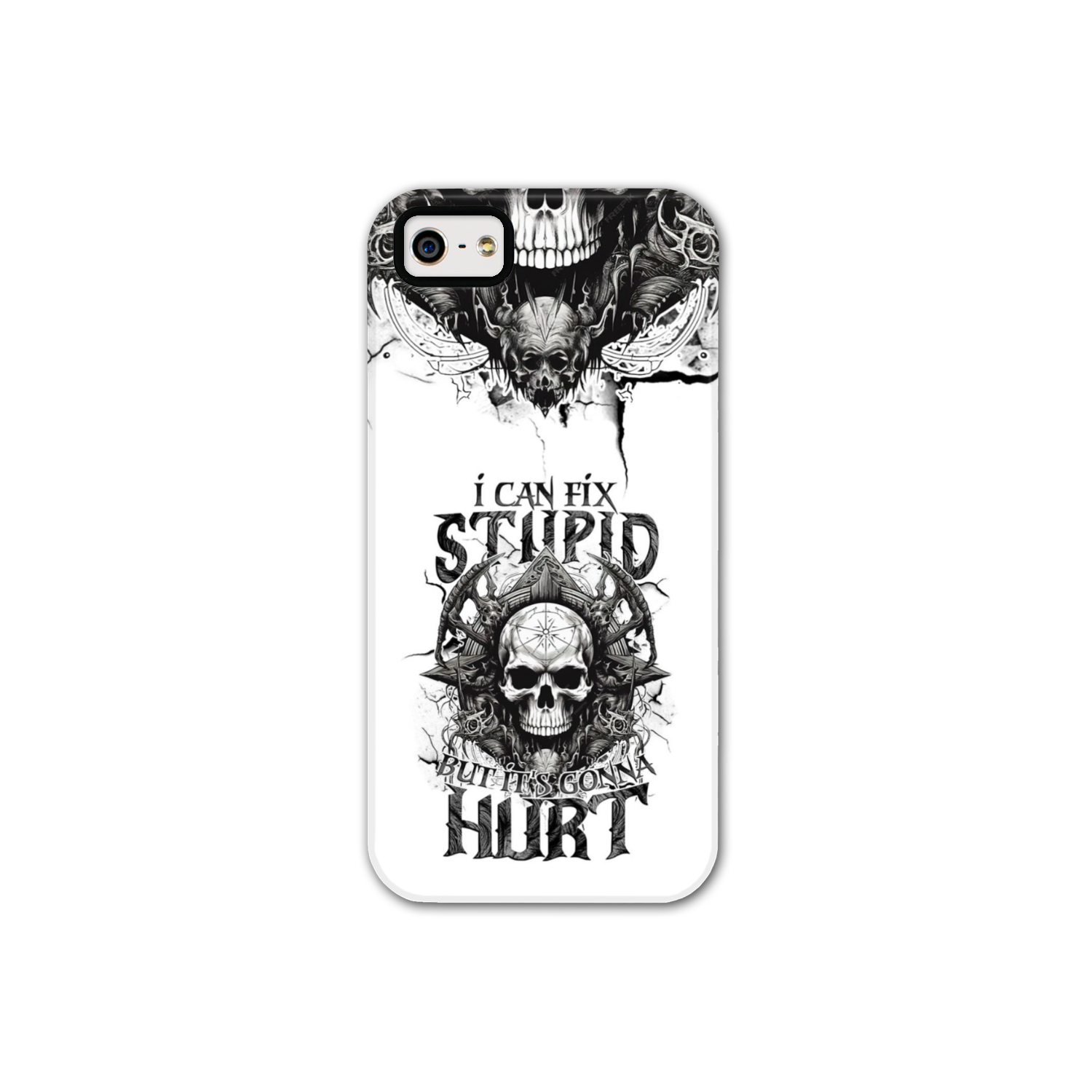 I CAN FIX STUPID BUT IT'S GONNA HURT PHONE CASE - TYTM3010244