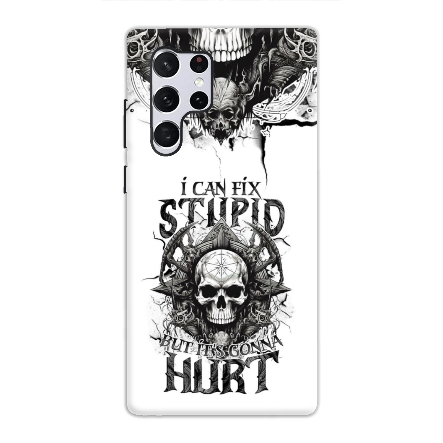 I CAN FIX STUPID BUT IT'S GONNA HURT PHONE CASE - TYTM3010244