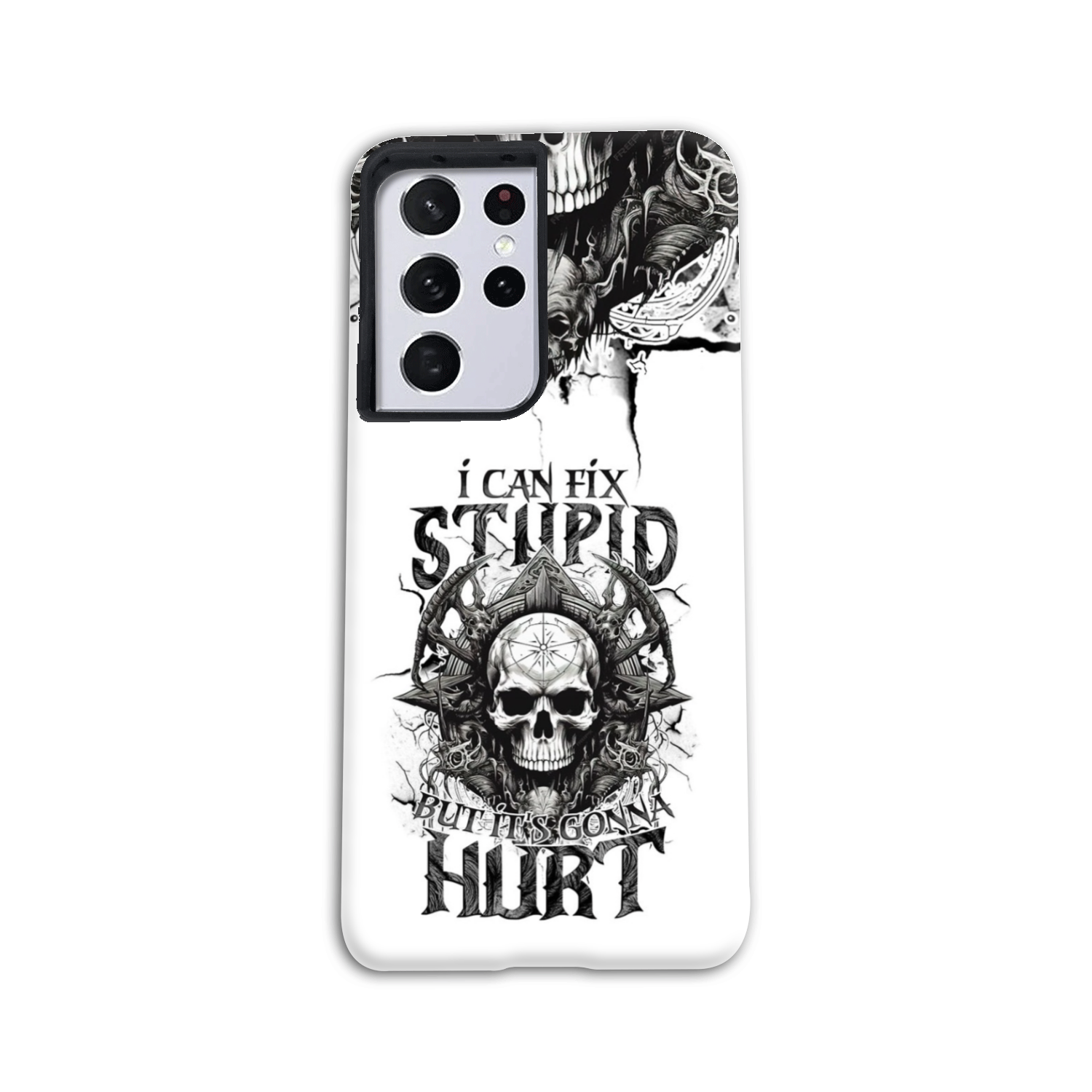 I CAN FIX STUPID BUT IT'S GONNA HURT PHONE CASE - TYTM3010244