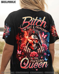 I'M THE FKING QUEEN SKULL ALL OVER PRINT - TLTW0305241