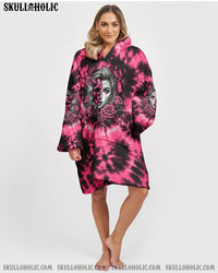 DON'T TRY TO FIGURE ME OUT BLANKET HOODIE - TYTM1411242