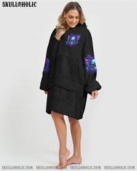 THE GOOD GIRL IN ME SHERPA BLANKET HOODIE - YHLN1311247