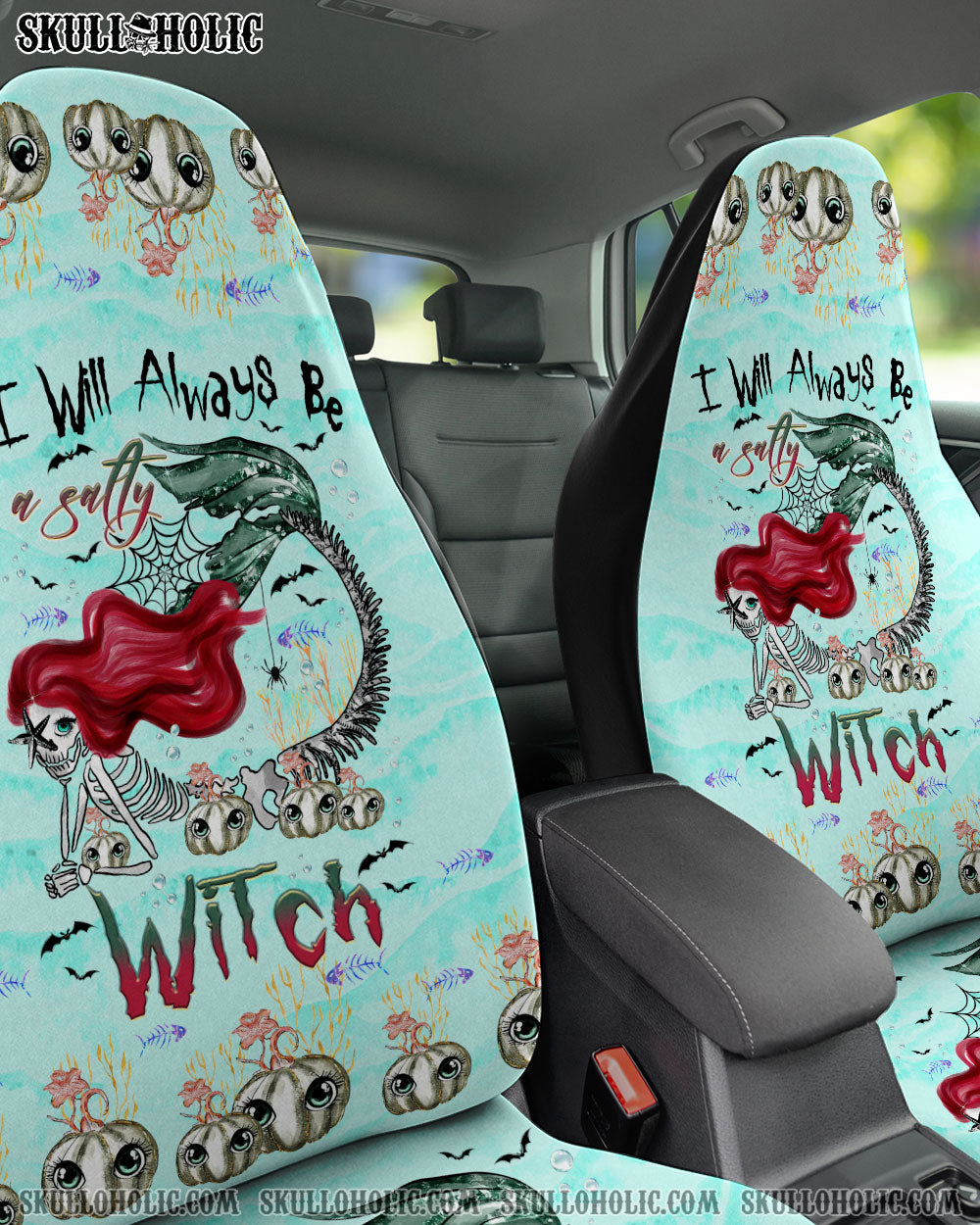 SALTY WITCH MERMAID HALLOWEEN AUTOMOTIVE - TLTR2808238