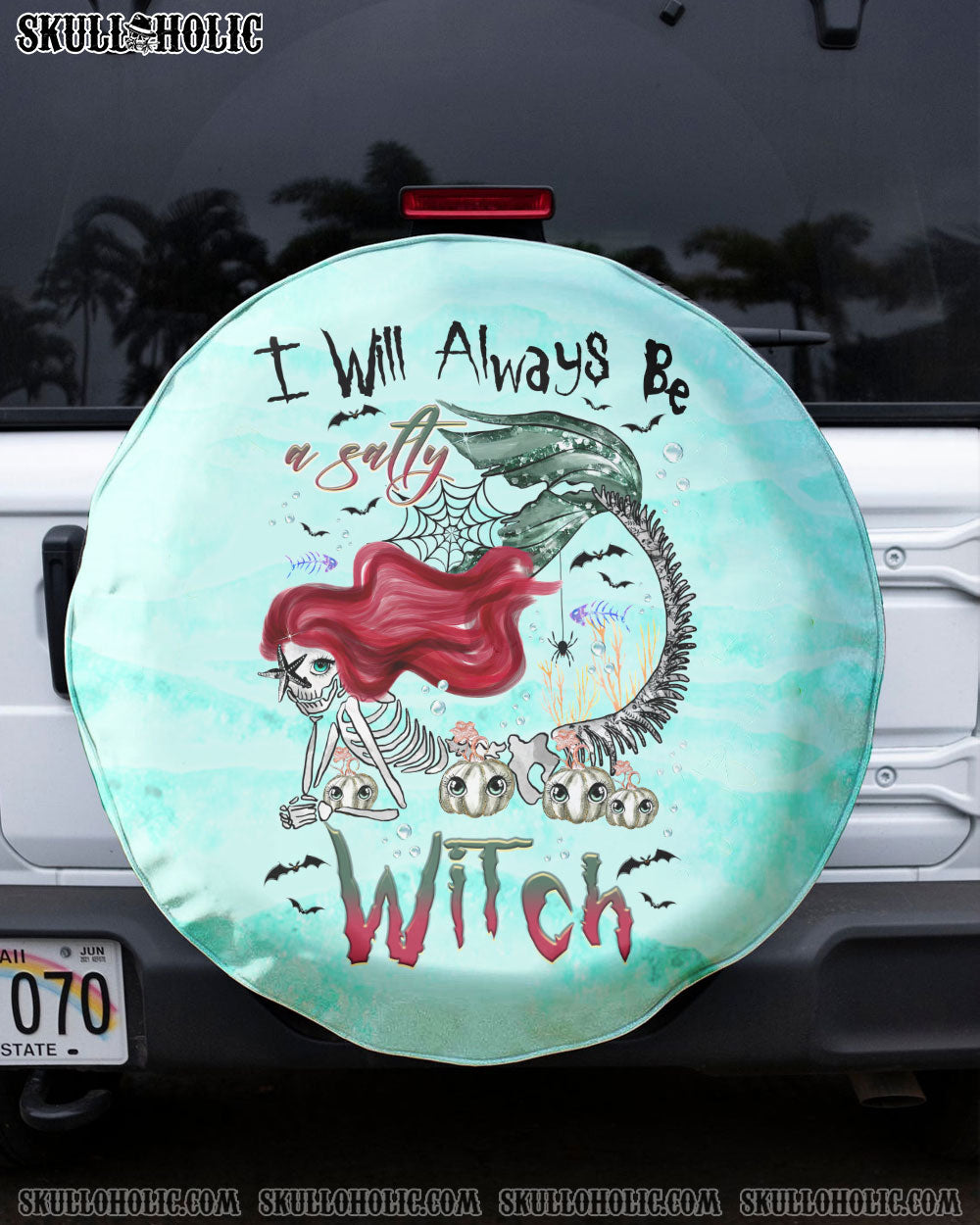 SALTY WITCH MERMAID HALLOWEEN AUTOMOTIVE - TLTR2808238