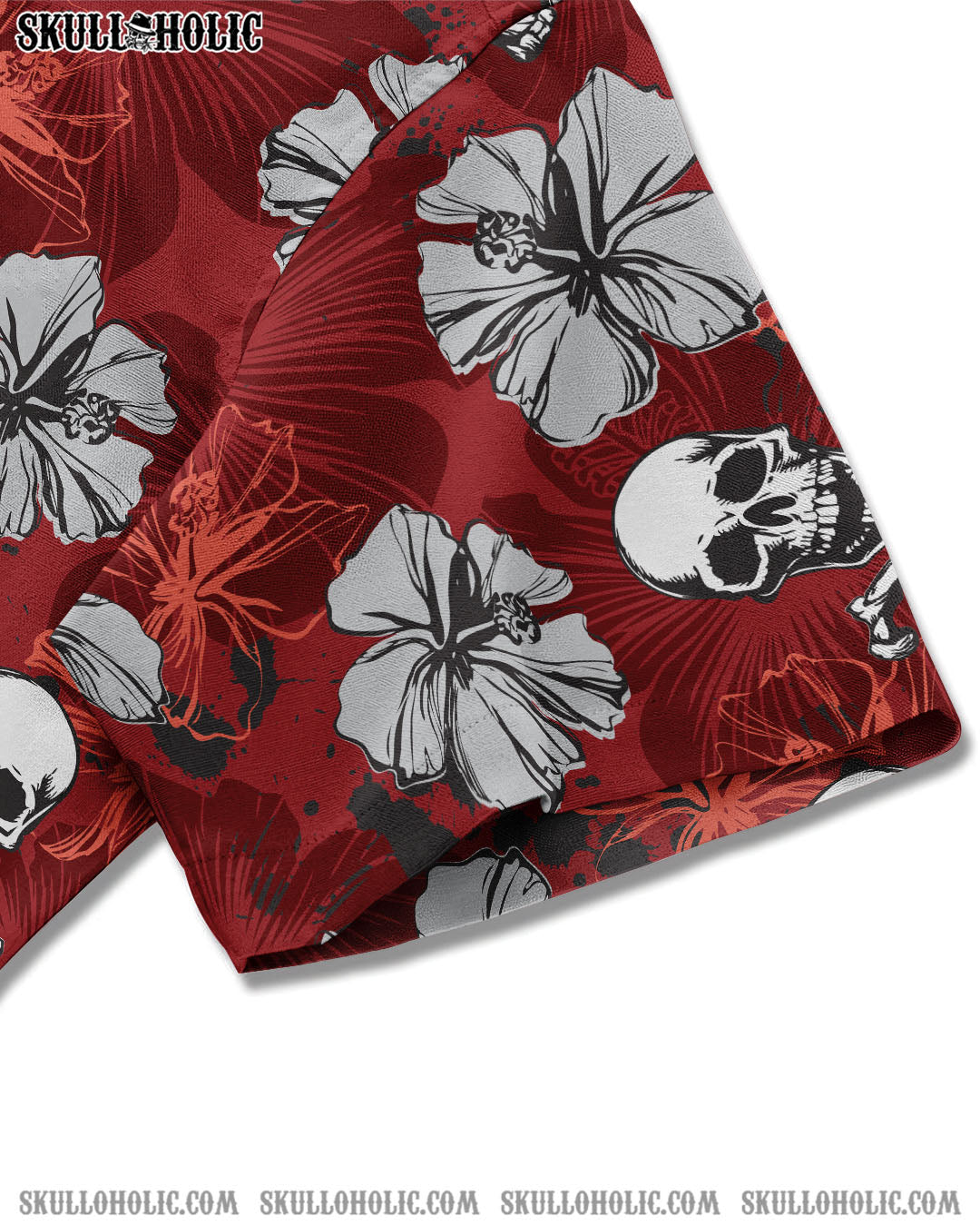 SKULL TROPICAL HAWAIIAN SHIRT  - TLNO0904252