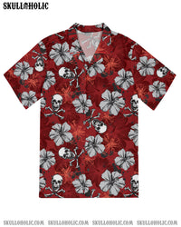 SKULL TROPICAL HAWAIIAN SHIRT  - TLNO0904252
