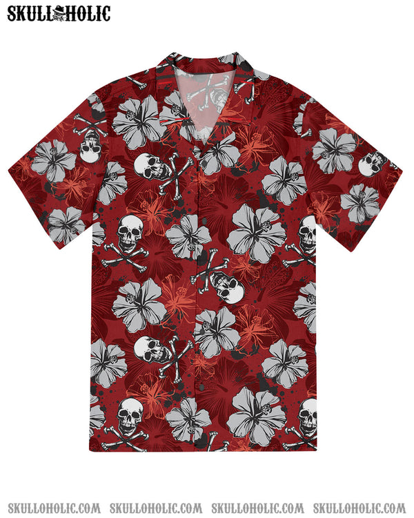 SKULL TROPICAL HAWAIIAN SHIRT  - TLNO0904252
