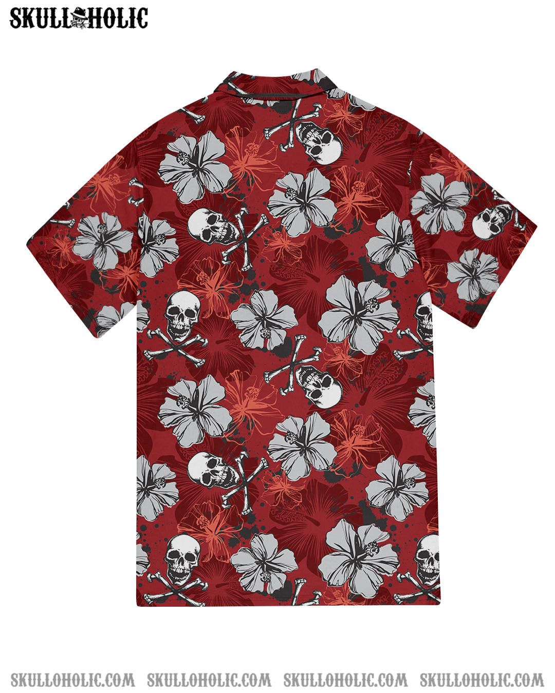 SKULL TROPICAL HAWAIIAN SHIRT  - TLNO0904252