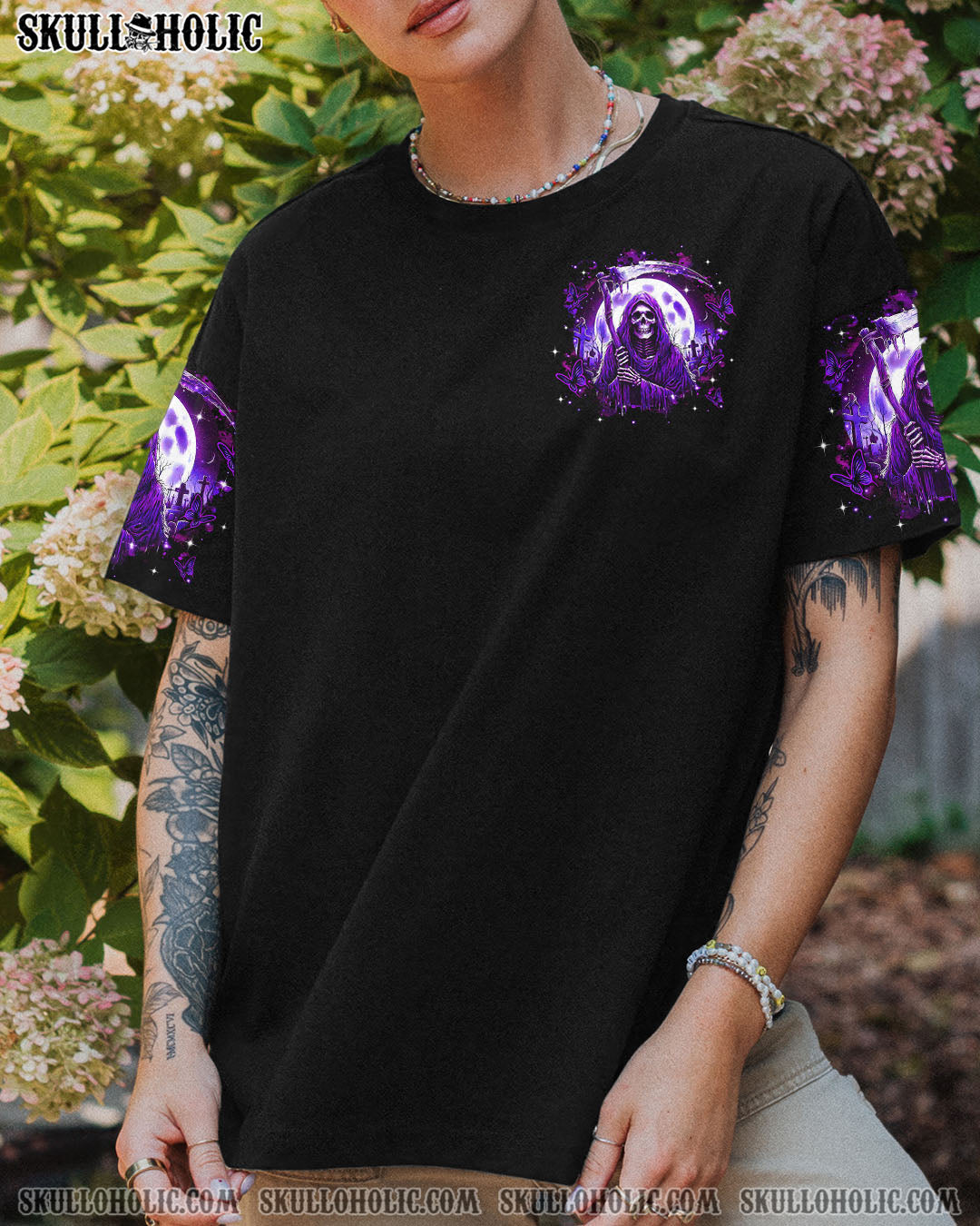 HELLO DARKNESS MY OLD FRIEND REAPER ALL OVER PRINT - TLTR2909251