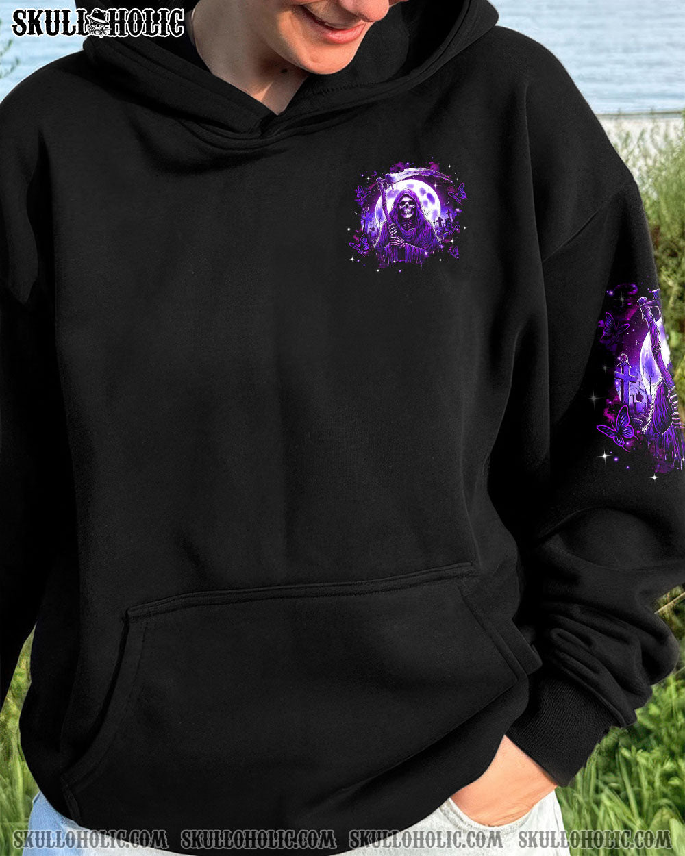 HELLO DARKNESS MY OLD FRIEND REAPER ALL OVER PRINT - TLTR2909251