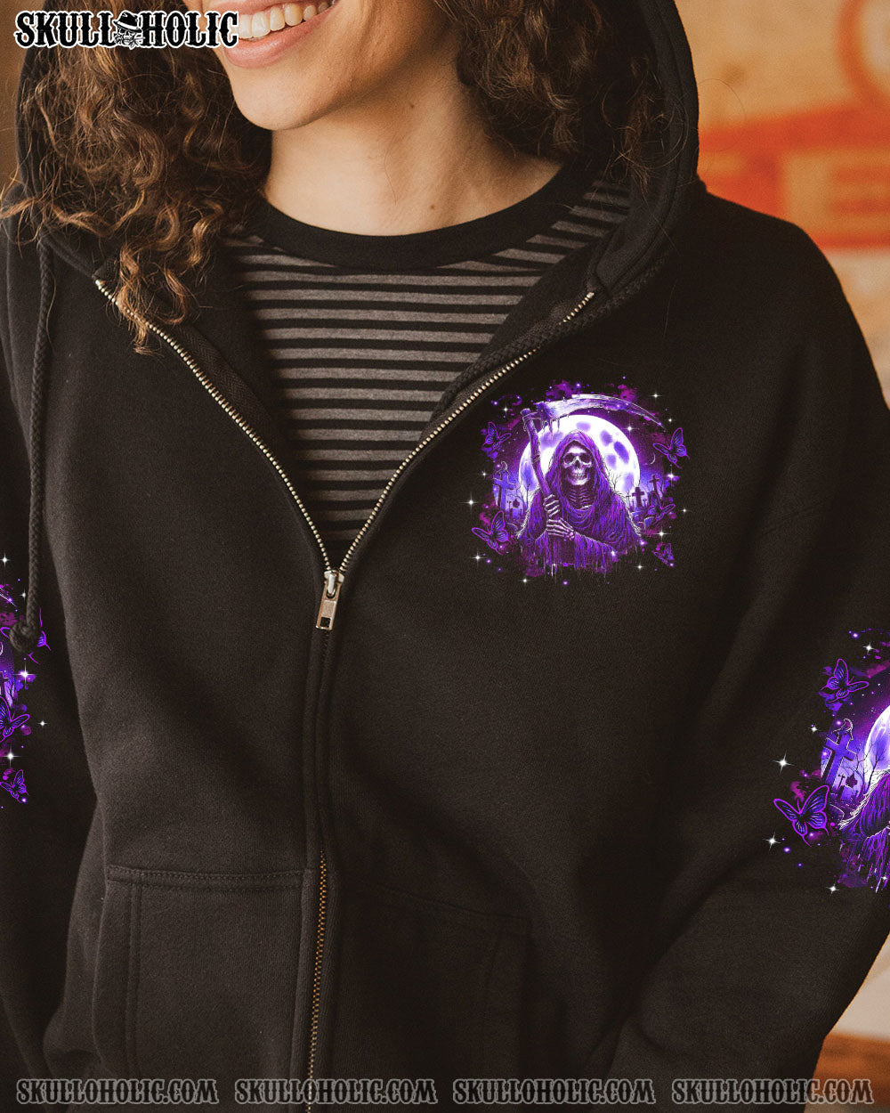 HELLO DARKNESS MY OLD FRIEND REAPER ALL OVER PRINT - TLTR2909251