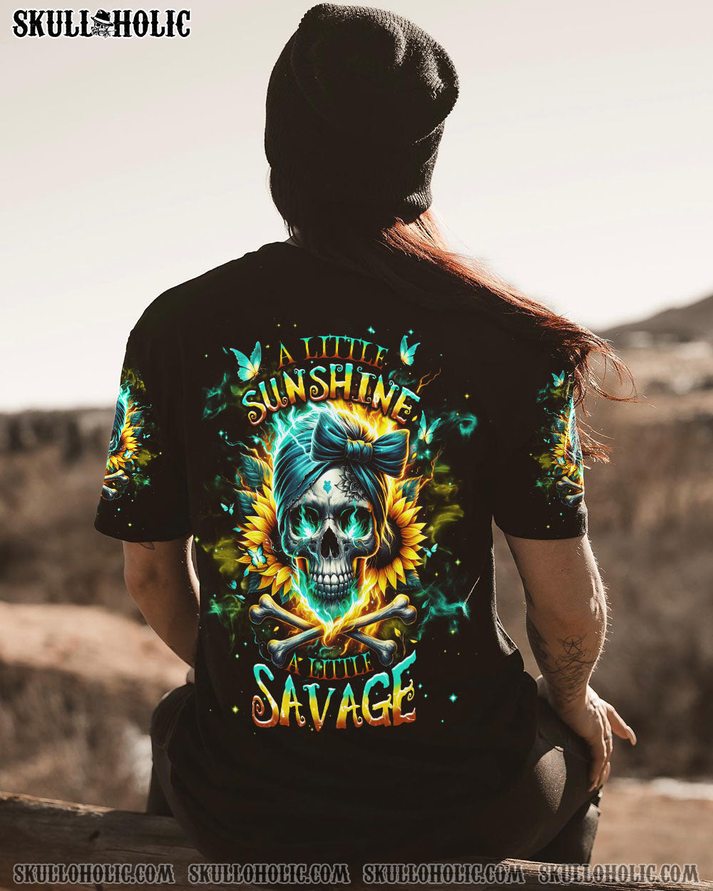 A LITTLE SUNSHINE A LITTLE SAVAGE ALL OVER PRINT - TLNT2901243