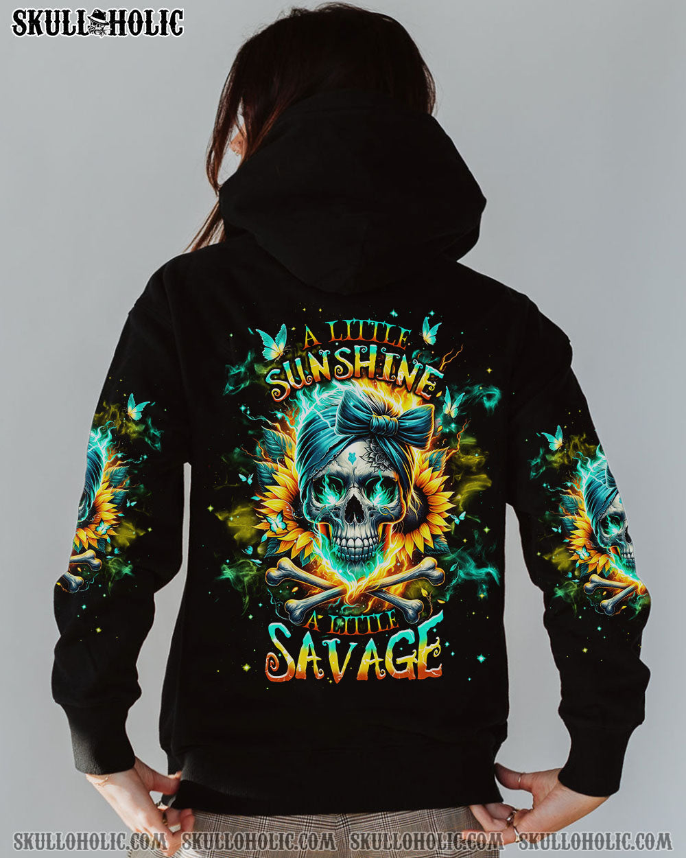 A LITTLE SUNSHINE A LITTLE SAVAGE ALL OVER PRINT - TLNT2901243