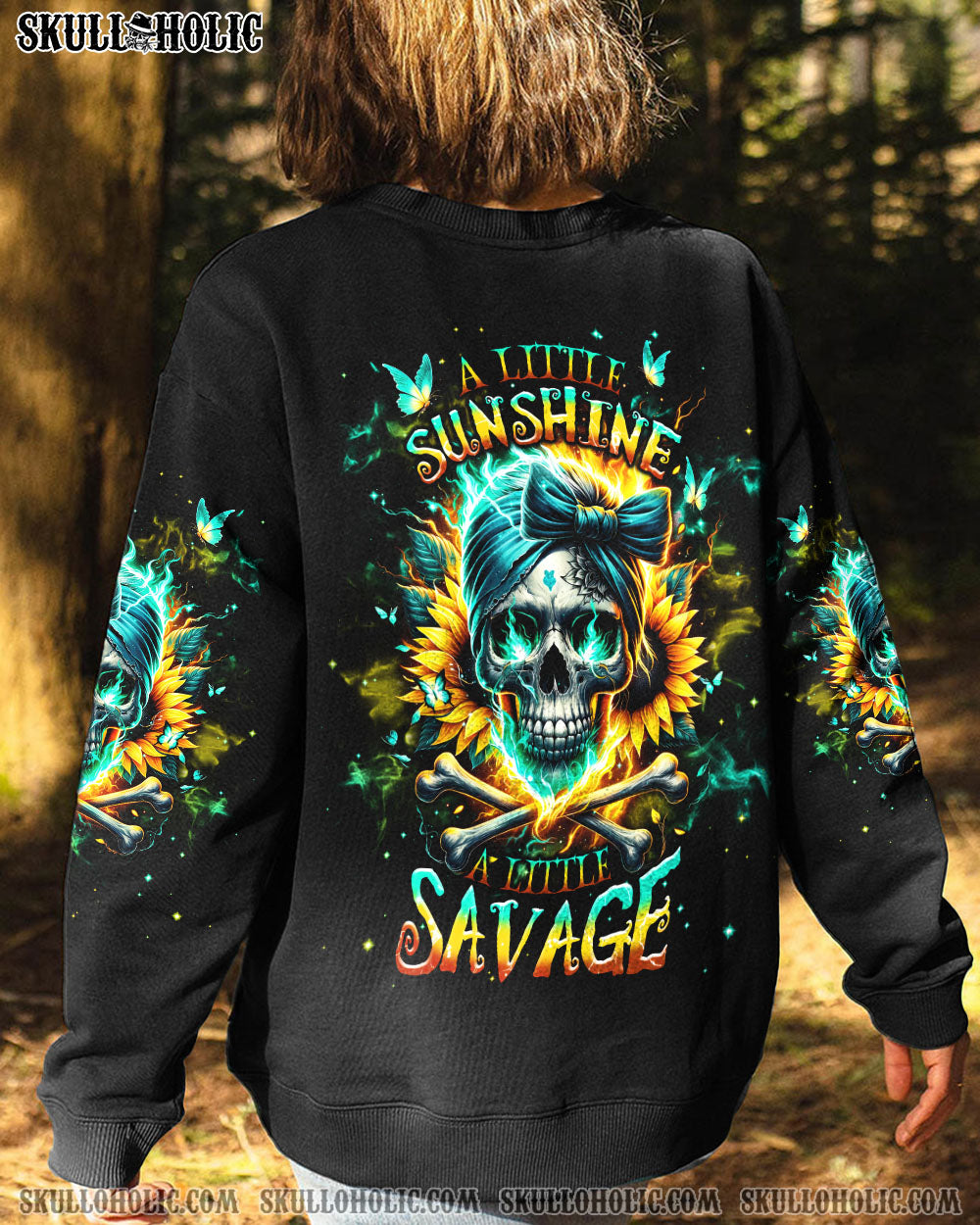 A LITTLE SUNSHINE A LITTLE SAVAGE ALL OVER PRINT - TLNT2901243