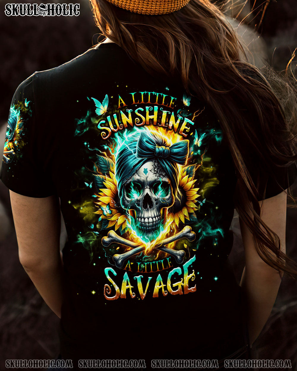 A LITTLE SUNSHINE A LITTLE SAVAGE ALL OVER PRINT - TLNT2901243
