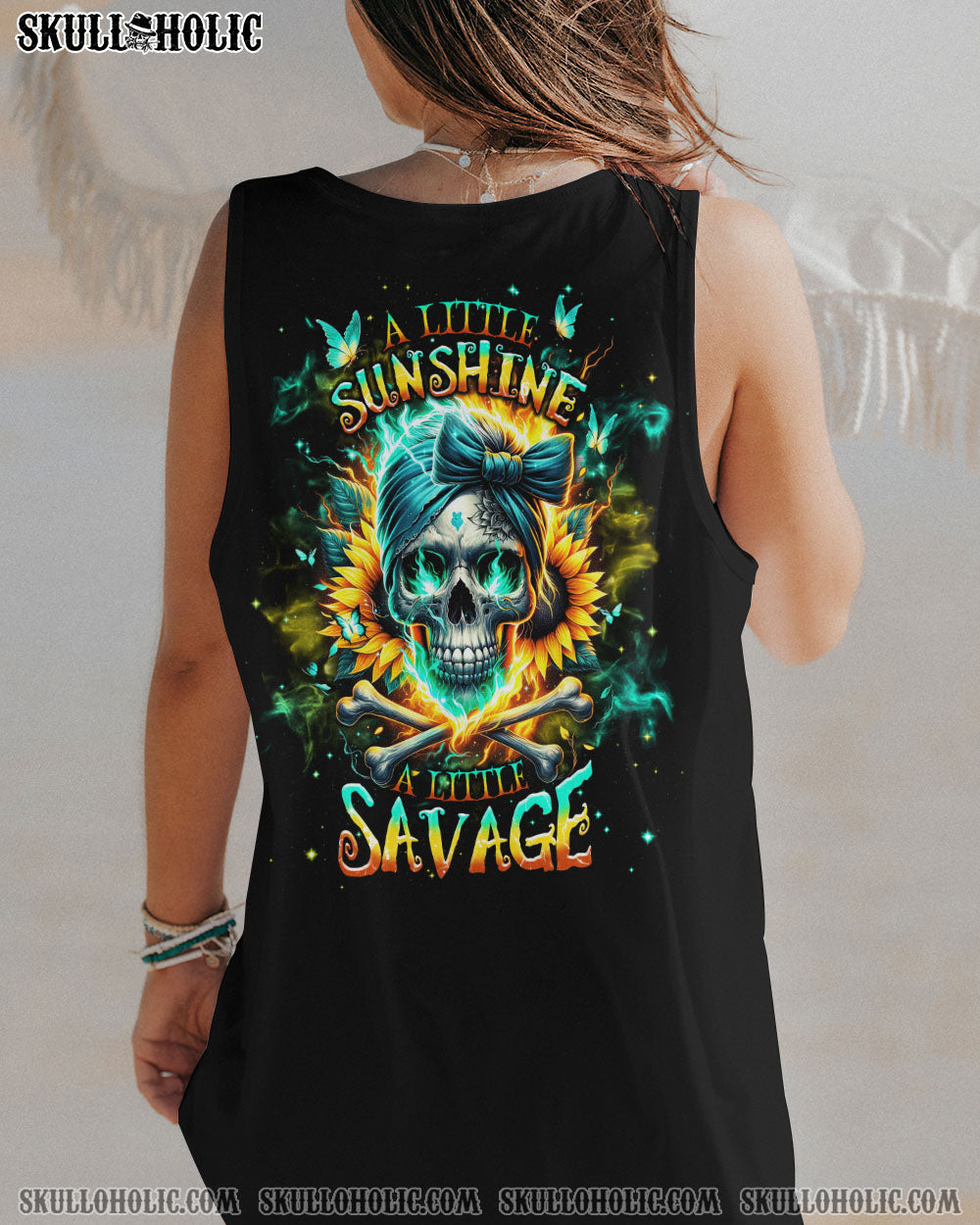 A LITTLE SUNSHINE A LITTLE SAVAGE ALL OVER PRINT - TLNT2901243