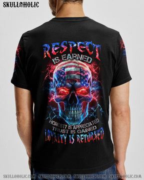 Respect Is Earned