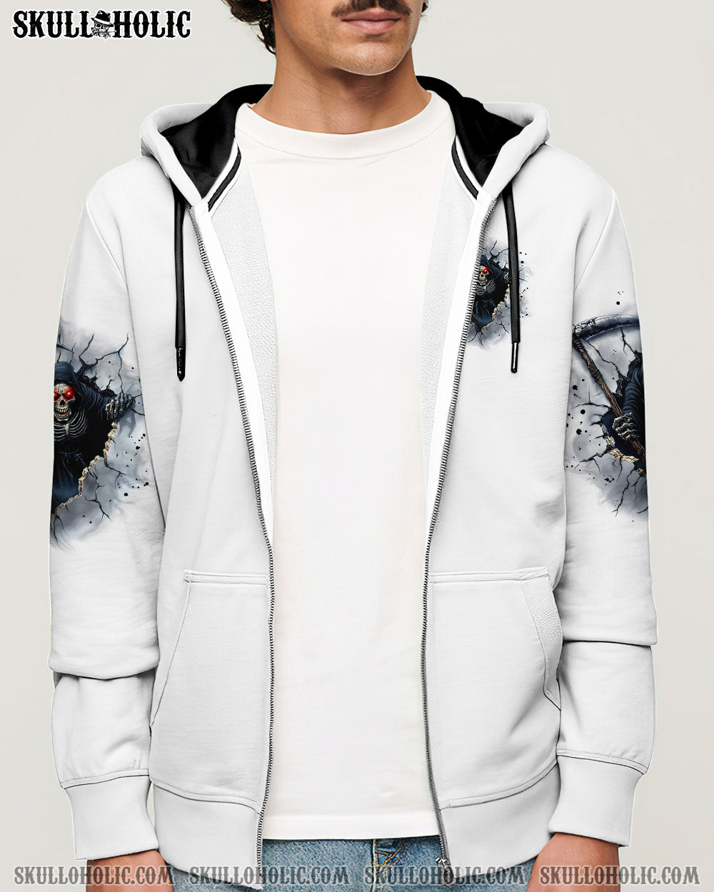 HELL'S COMING WITH ME ALL OVER PRINT - TLNZ1109251