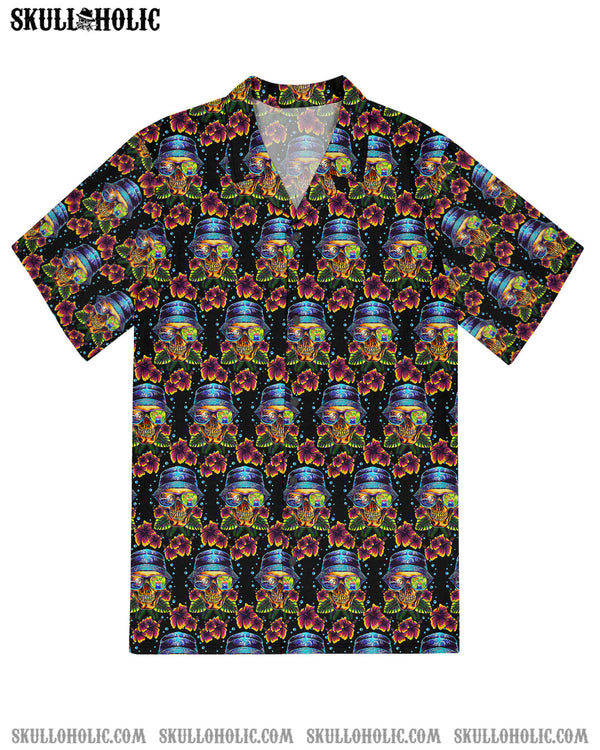 OCEAN TROPICAL SKULL HAWAIIAN SHIRT  - TLTR0204253