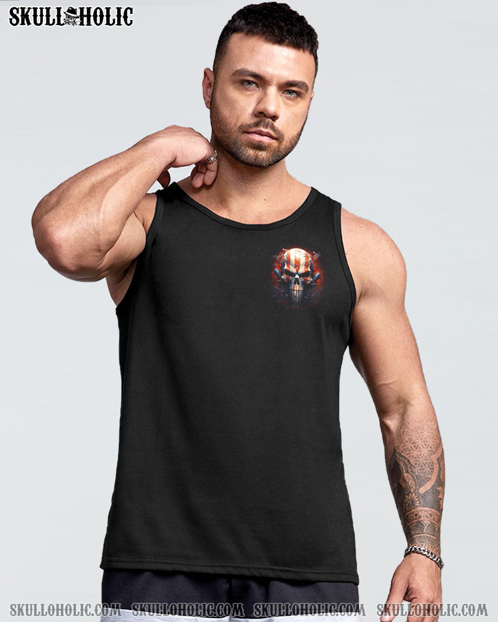 IT'S NOT HOW CRAZY I AM SKULL ALL OVER PRINT - TLTR1508253