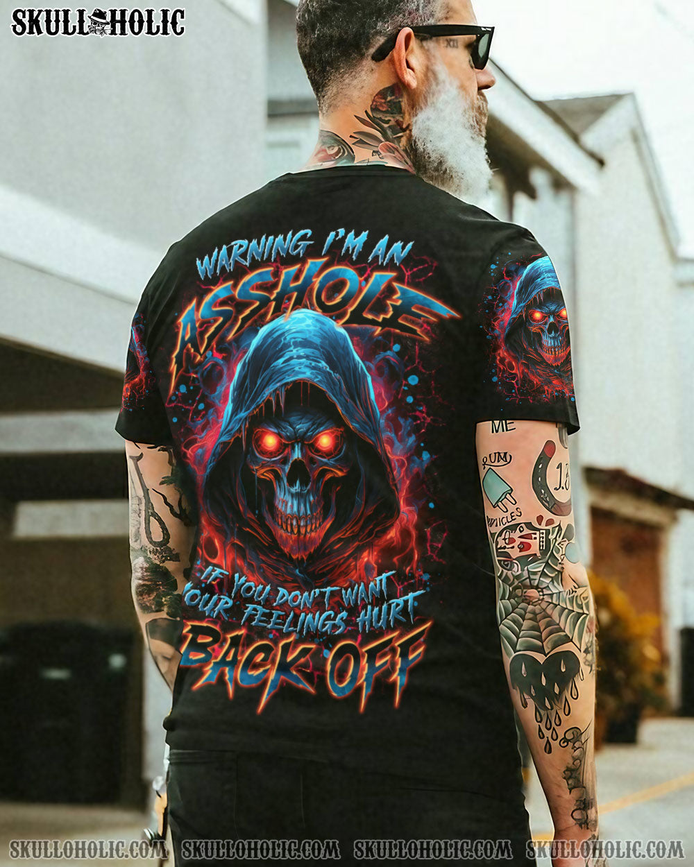 WARNING I'M AN A SKULL ALL OVER PRINT - TLTR1909244