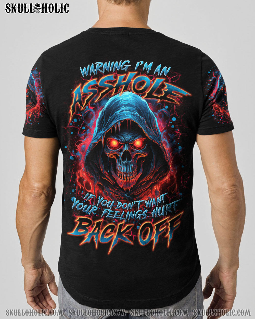 WARNING I'M AN A SKULL ALL OVER PRINT - TLTR1909244