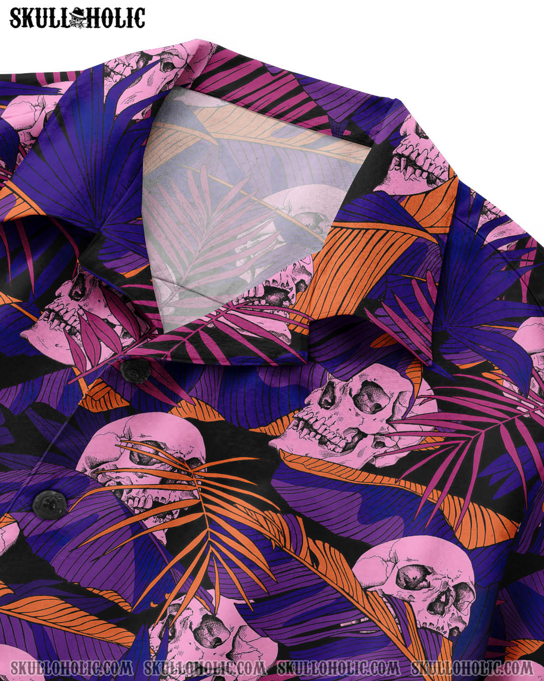 SKULL TROPICAL HAWAIIAN SHIRT  - TLTW0104251