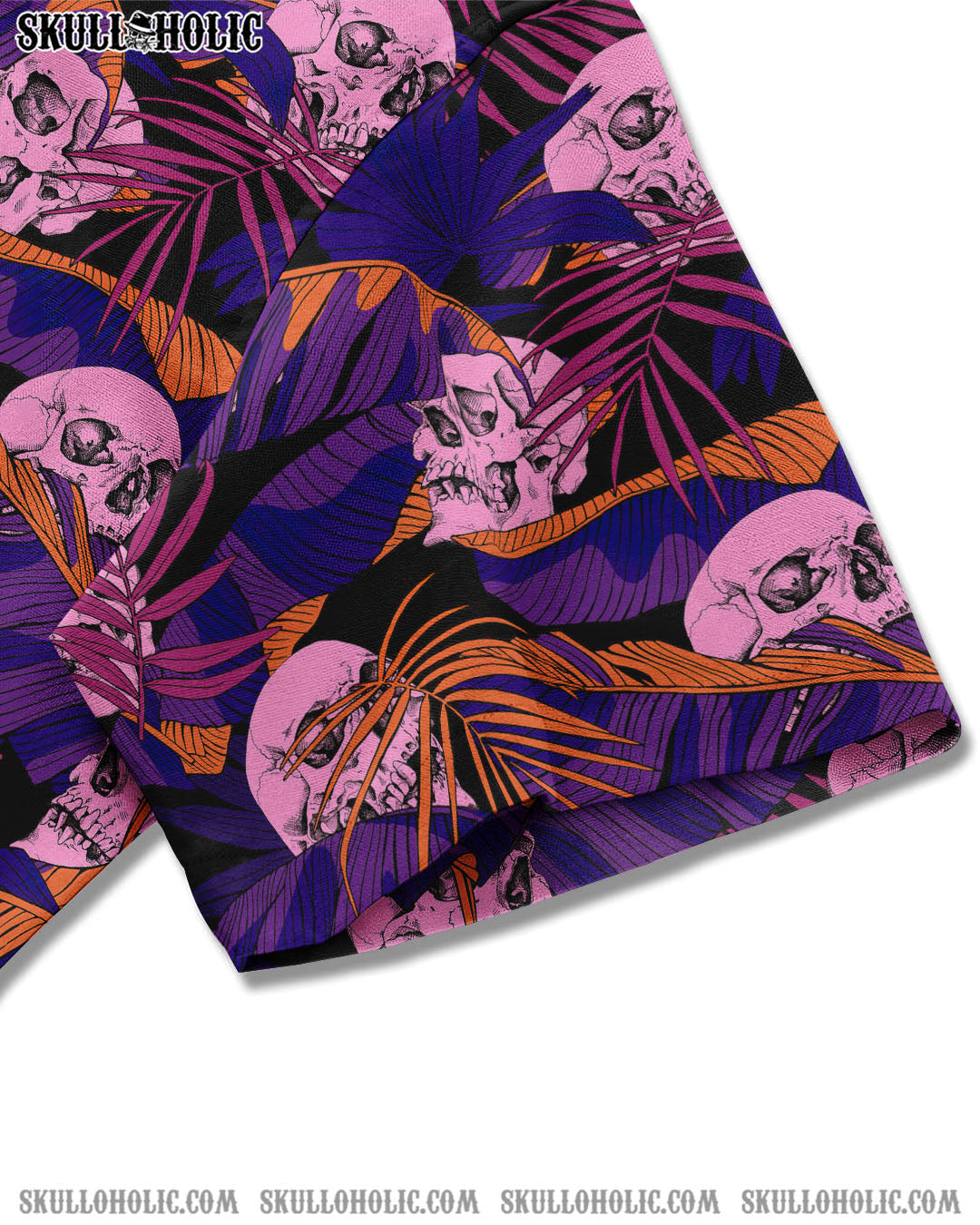 SKULL TROPICAL HAWAIIAN SHIRT  - TLTW0104251