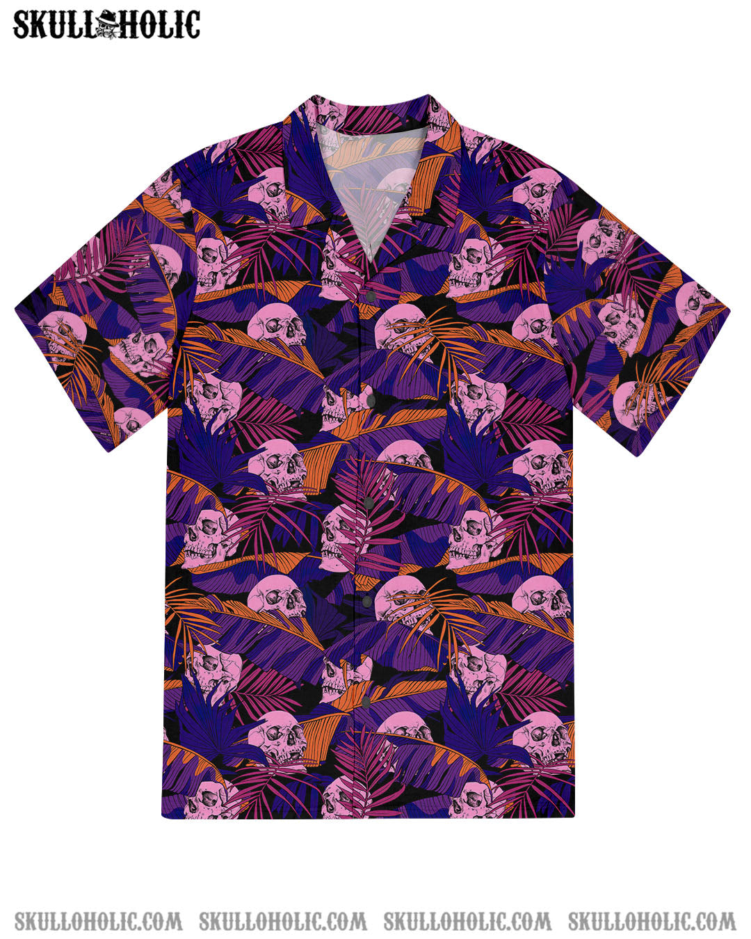 SKULL TROPICAL HAWAIIAN SHIRT  - TLTW0104251