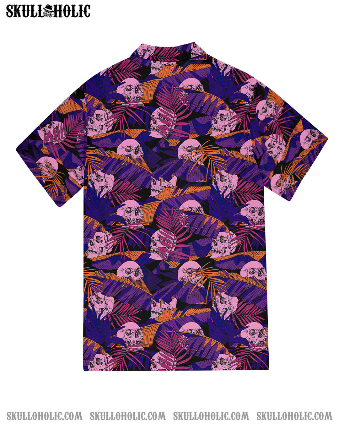 SKULL TROPICAL HAWAIIAN SHIRT  - TLTW0104251