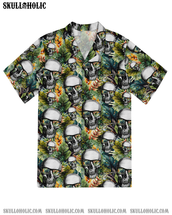 SKULL TROPICAL HAWAIIAN SHIRT  - TLTW0204253