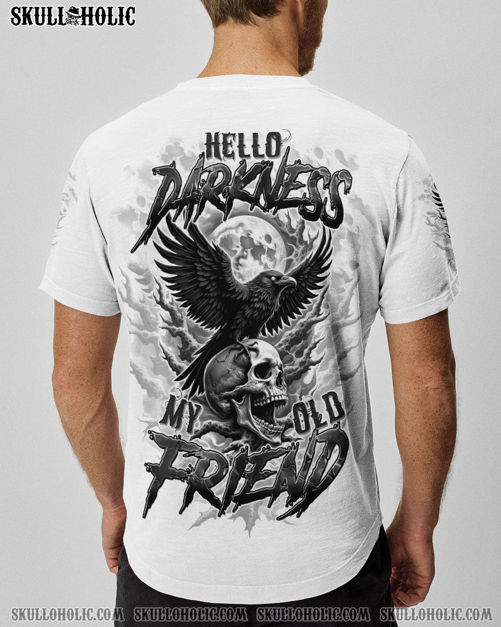 HELLO DARKNESS MY OLD FRIEND ALL OVER PRINT -  TLTW2009253