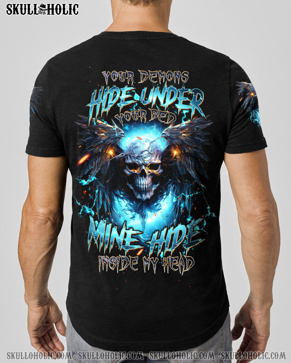 YOUR DEMONS HIDE UNDER YOUR BED ALL OVER PRINT - TLTW2702245